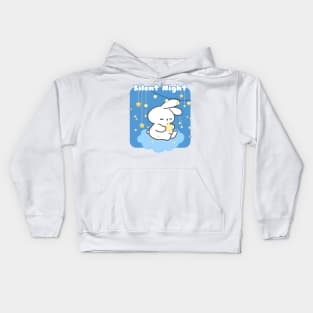 Loppi Tokki's Midnight Reverie on a Starlit Cloud! Kids Hoodie